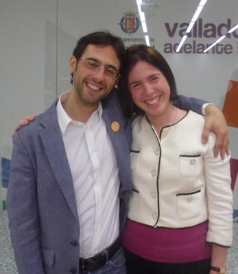 Con Sergio Fernández del Instituto Pensamiento Positivo